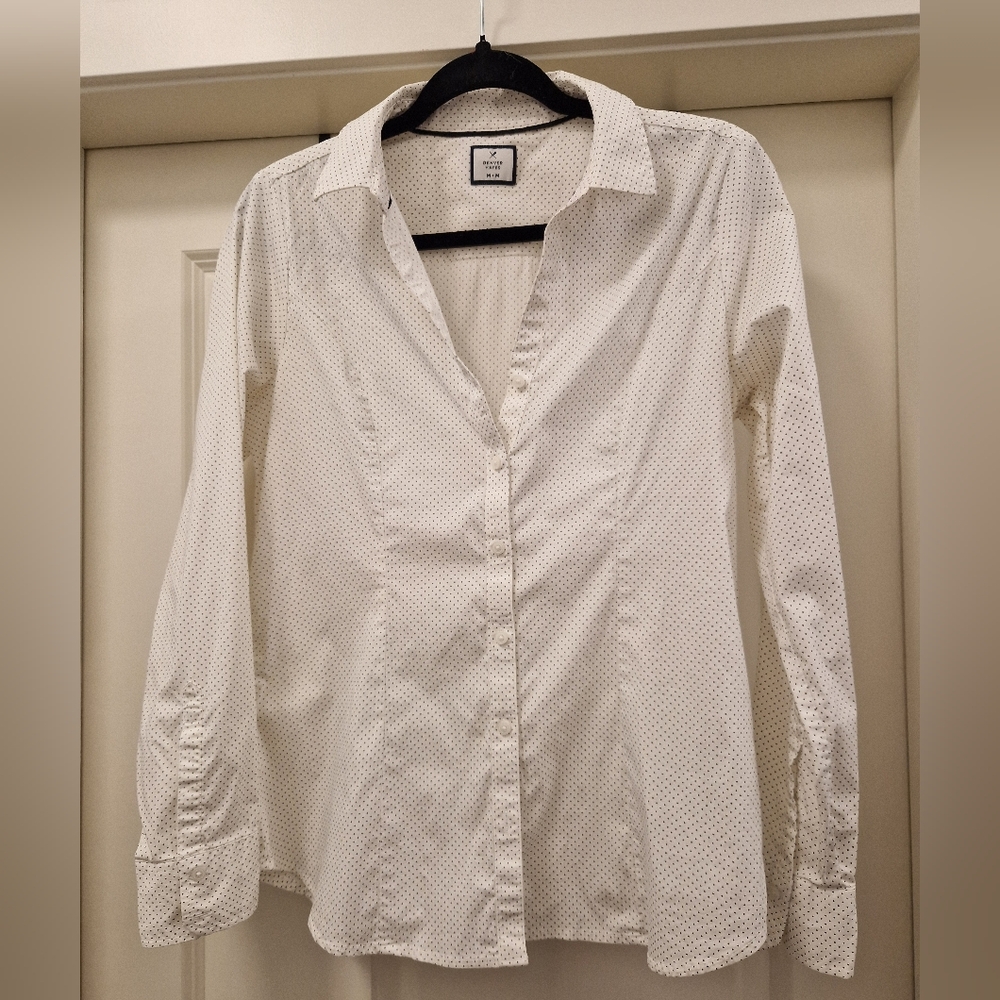 Fitted work shirt